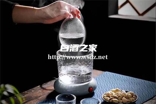 白酒和白醋加热什么作用