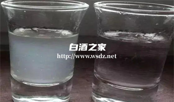 冬天白酒为什么出现浑浊