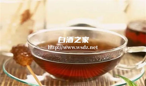 白酒红糖泡水有什么功效