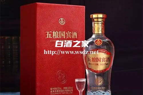 五粮国宾酒礼鉴珍品52度多少钱一瓶