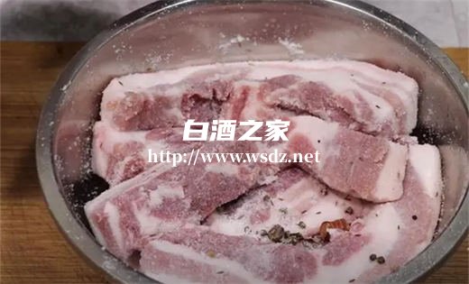 腌肉用高度白酒行吗