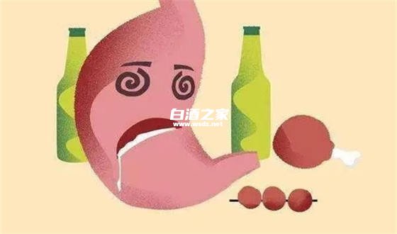 喝了白酒为什么感觉烧胃