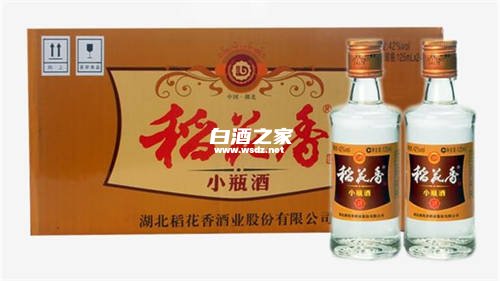 稻花香125ml小瓶酒售价