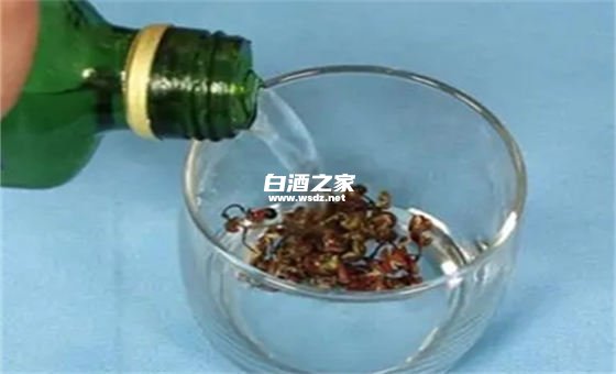 白酒泡花椒祛湿气好吗