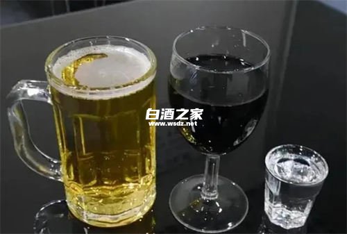 喝完白酒喝啤酒叫什么