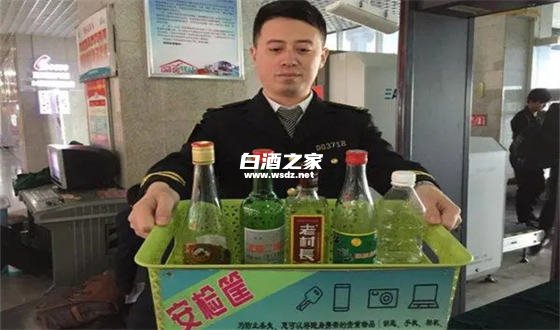 杭州地铁能带多重的白酒