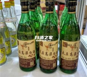 1986年的太原高粱白酒