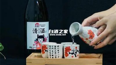 日本清酒与中国白酒区别