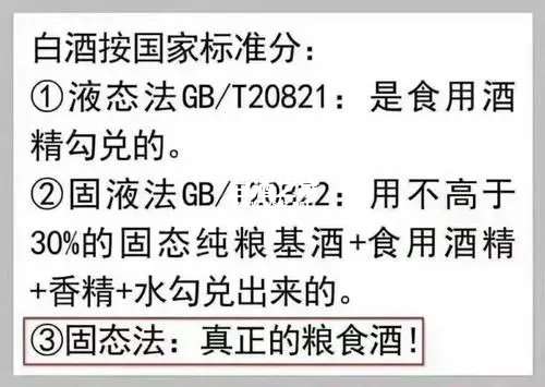 怎么区分白酒是否勾兑酒精