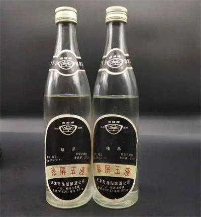 天津最值得收藏的白酒  2